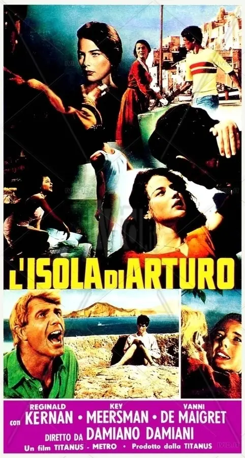L'Isola di Arturo  Le location del film su Italy for Movies