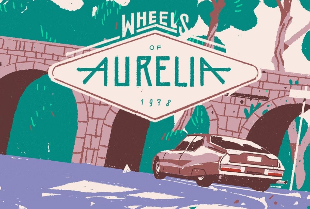 cineturismo, location, cinema, turismo, game, videogame, videogioco, Wheels of Aurelia, Aurelia