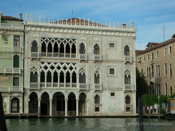 Ca' d'Oro,veneto,venezia,location,cineturismo, palazzo, palace