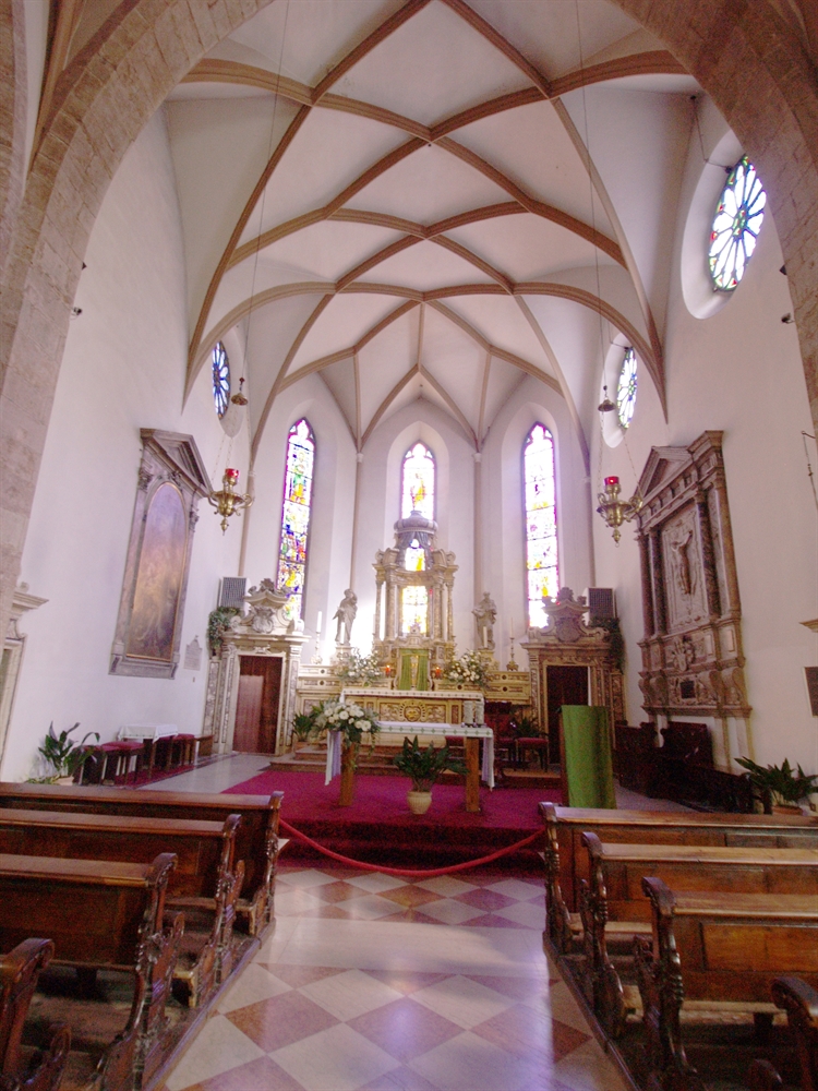 Chiesa di San Pietro,Trento,trentino,location,cineturismo
