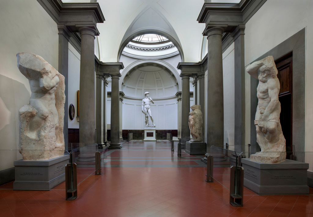 galleria dell'accademia, firenze, florence, museo, galleria, david, michelangelo, beni culturali, mibact, location, cineturismo, movie tourism, six underground, Accademia Gallery, Florence, gipsoteca