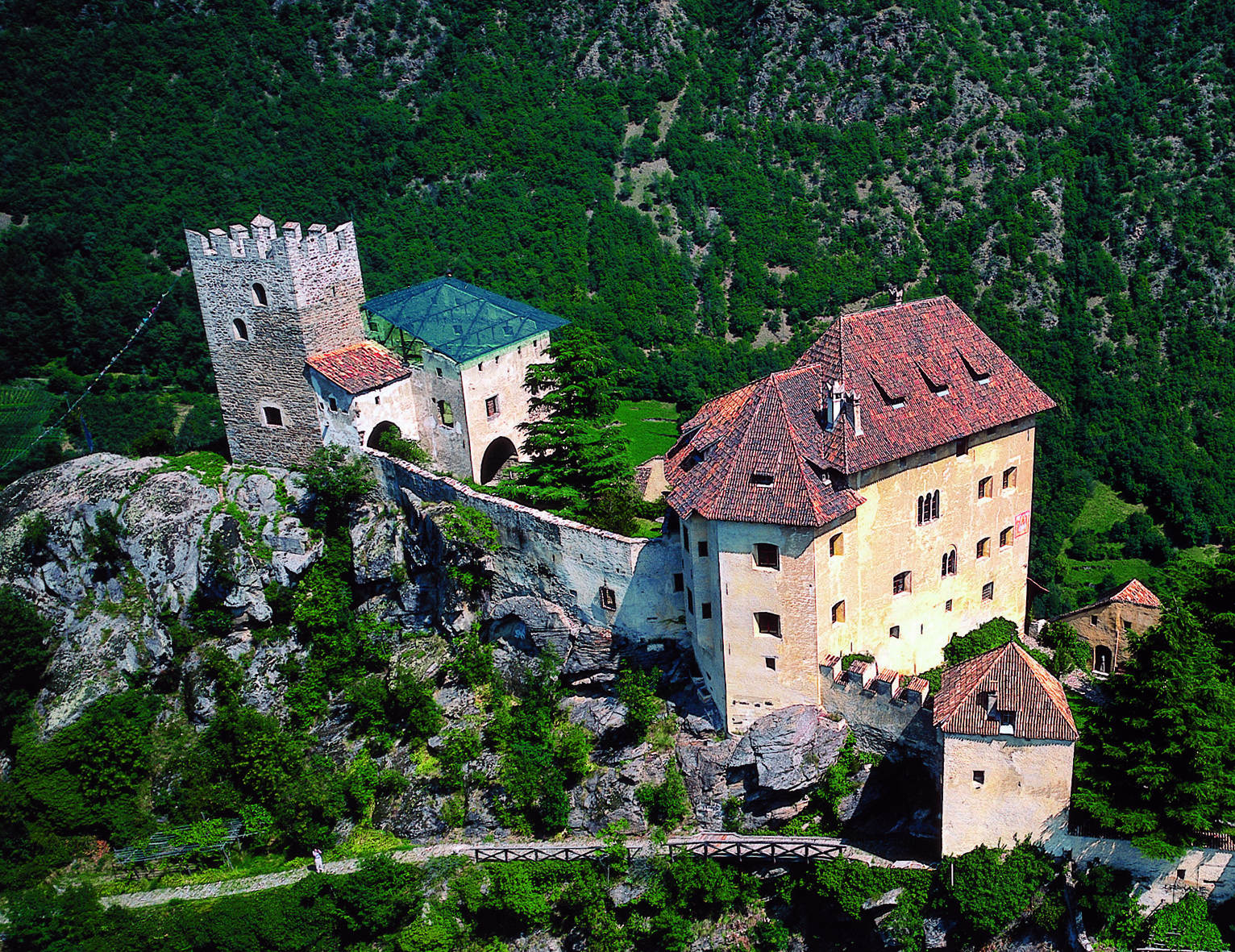 museo, montagna, residenza, castello, Val Venosta, mito della montagna, Messner
