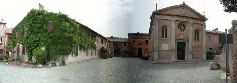 Basilica di Sant'Aurea — Ostia Antica