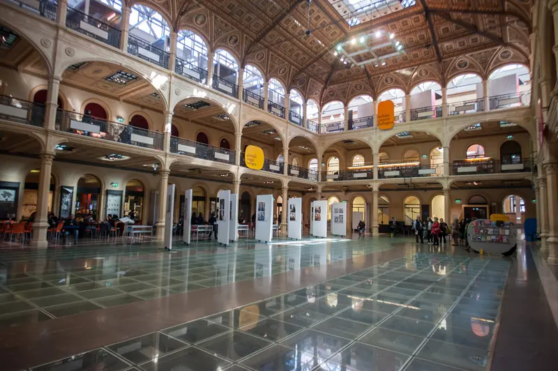 Biblioteca, Salaborsa, Bologna, Emilia-Romagna