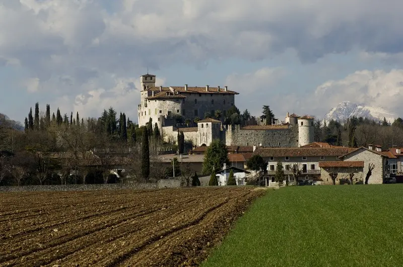 castello, maniero medievale