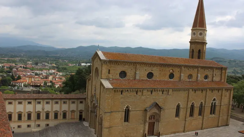 Duomo di Arezzo Italy for Movies