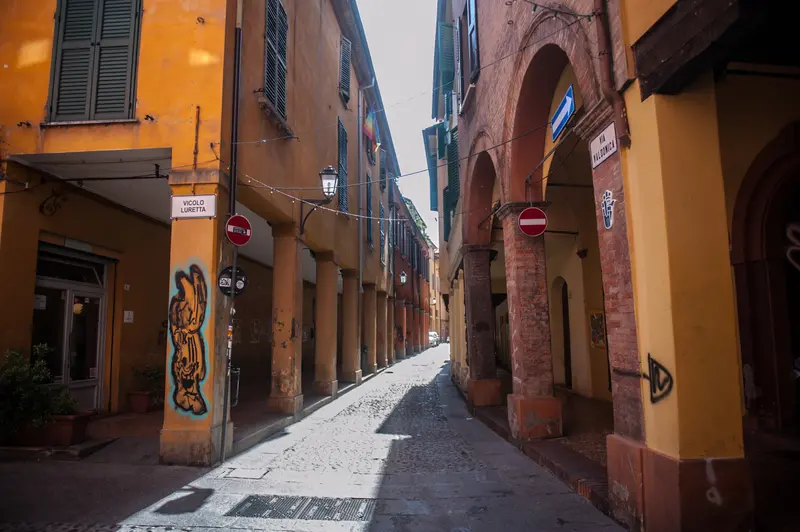 Ghetto, Ebraico, Bologna, Emilia-Romagna