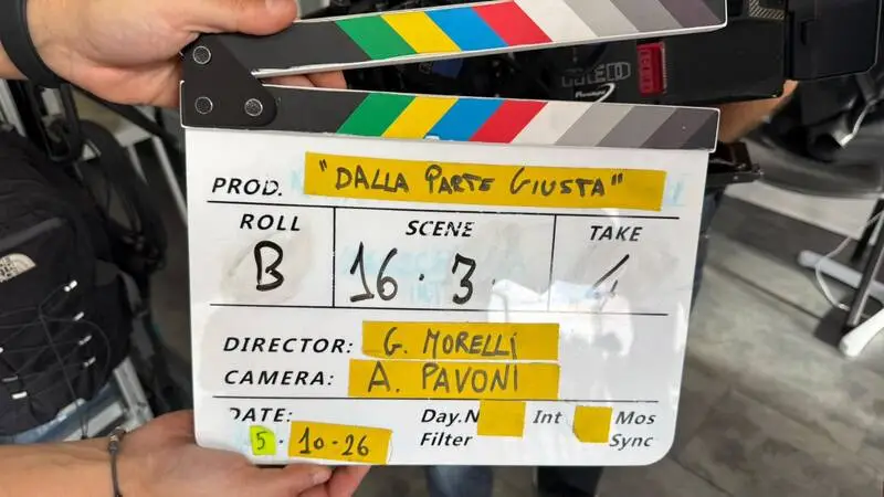 Trieste becomes the set for Giampaolo Morelli's new film