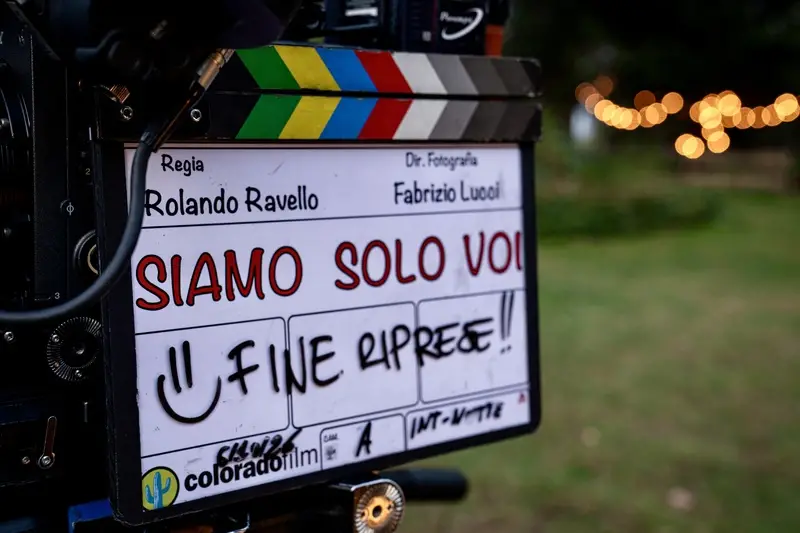 Italian cinema celebrates Rome: Rolando Ravello directs 'Siamo solo noi'
