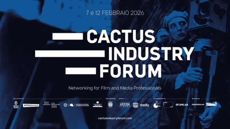 Cactus Industry Forum 2026, networking e incontri ad Aosta | Italy for  Movies