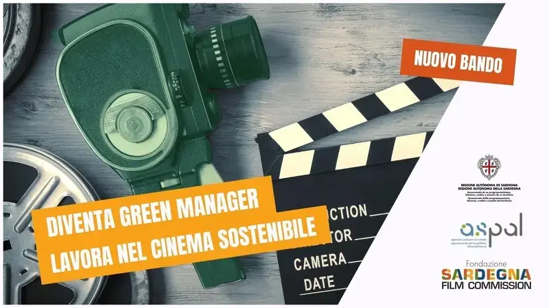 green manager, Sardegna, Film commission, ecosostenibilità, Green Film Protocol, green, ASPAL, Italy for Movies