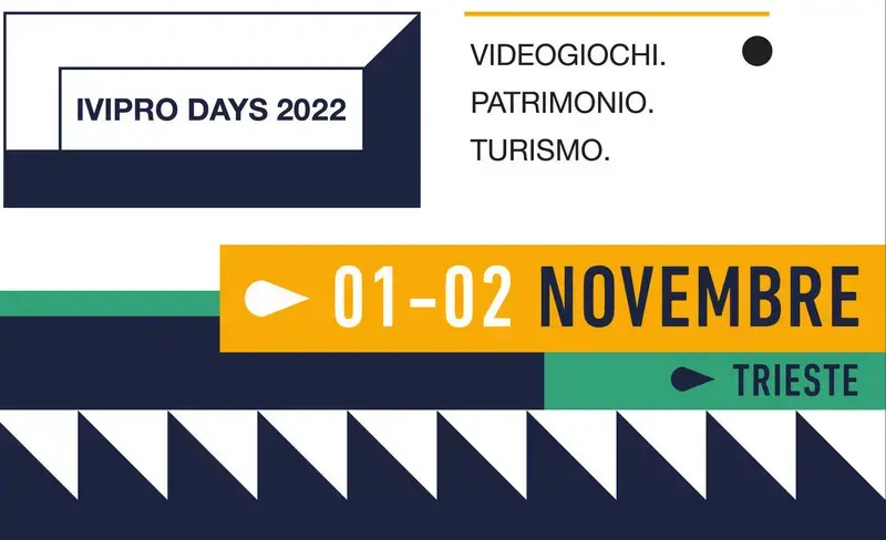 IVIPRO, IVIPRO DAYS, Trieste, Science+Fiction Festival, festival della fantascienza, videogame, gaming, videogiochi, Italy for Movies
