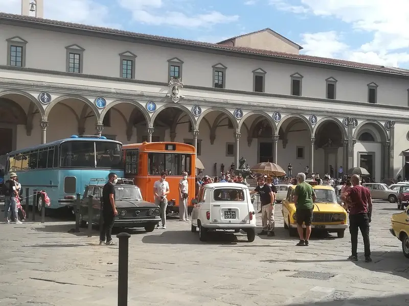 L'Amica Geniale a Firenze, tutte le foto dal set