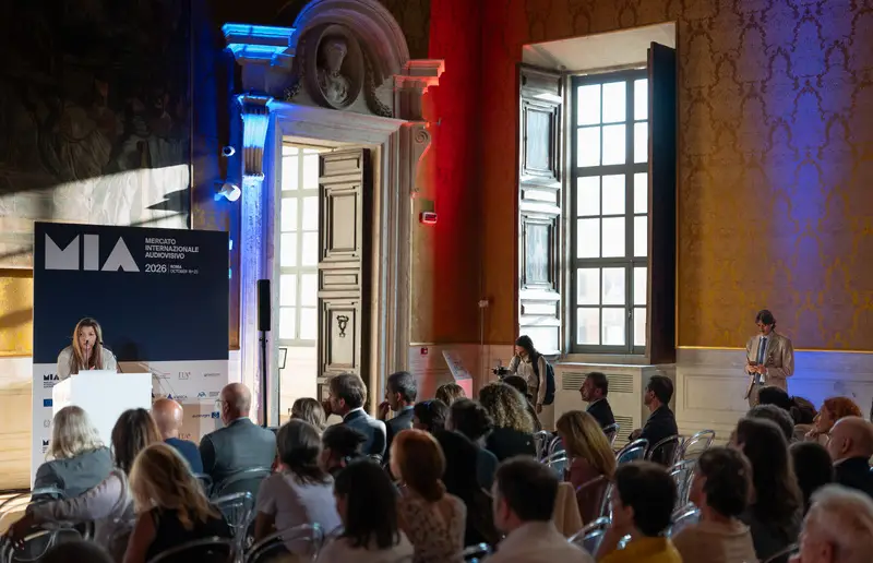 MIA 2026: Rome becomes the center of the international film industry