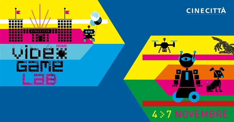 Rome Videogame Lab torna dal 4 al 7 novembre a Cinecittà e online ...