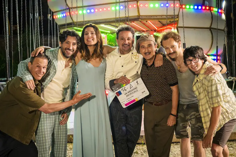 ‘Un weekend artificiale’, a Roma il nuovo film di Leonardo Pieraccioni ...