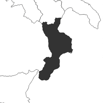 Immagine della regione Calabria