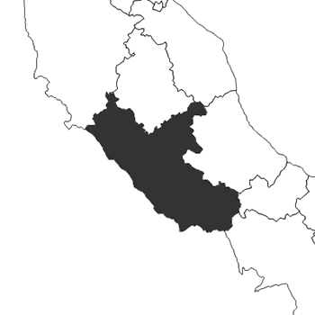 Immagine della regione Lazio