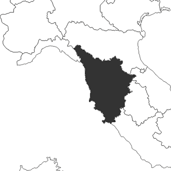 Immagine della regione Toscana